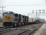 CSX 4552 on I009